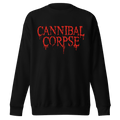Cannibal Corpse Blood Drip Logo Sweatshirt