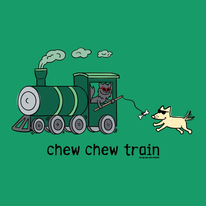 Chew Chew Train - Youth Short Sleeve T-Shirt