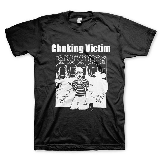 Choking Victim Gas Tee