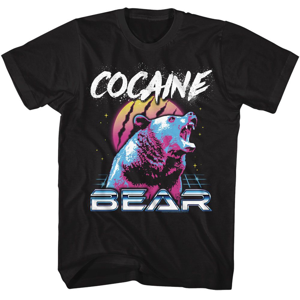 Cocaine Bear - Very 80s Bear Boyfriend Tee