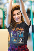 Def Leppard 80Salbums Boyfriend Tee