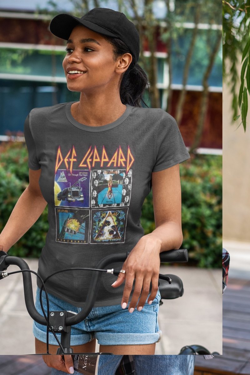 Def Leppard 80Salbums T-Shirt