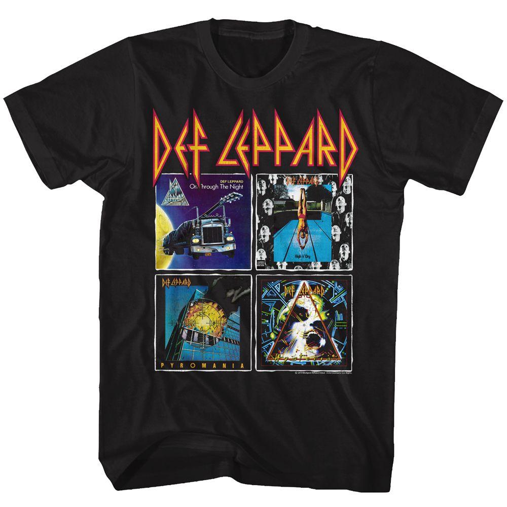 Def Leppard 80Salbums T-Shirt