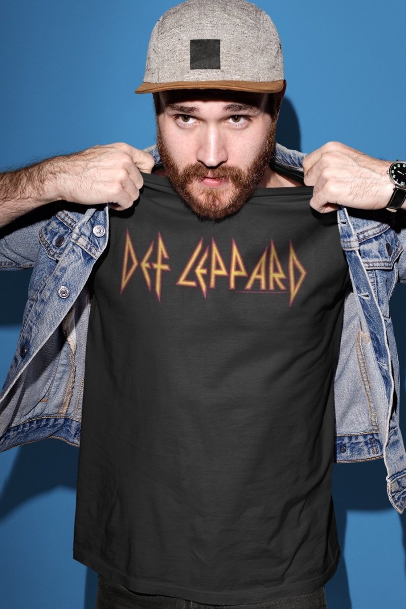 Def Leppard - OG Logo T-Shirt