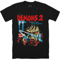 DEMONS 2: '80S HORROR PROMO - T-SHIRT