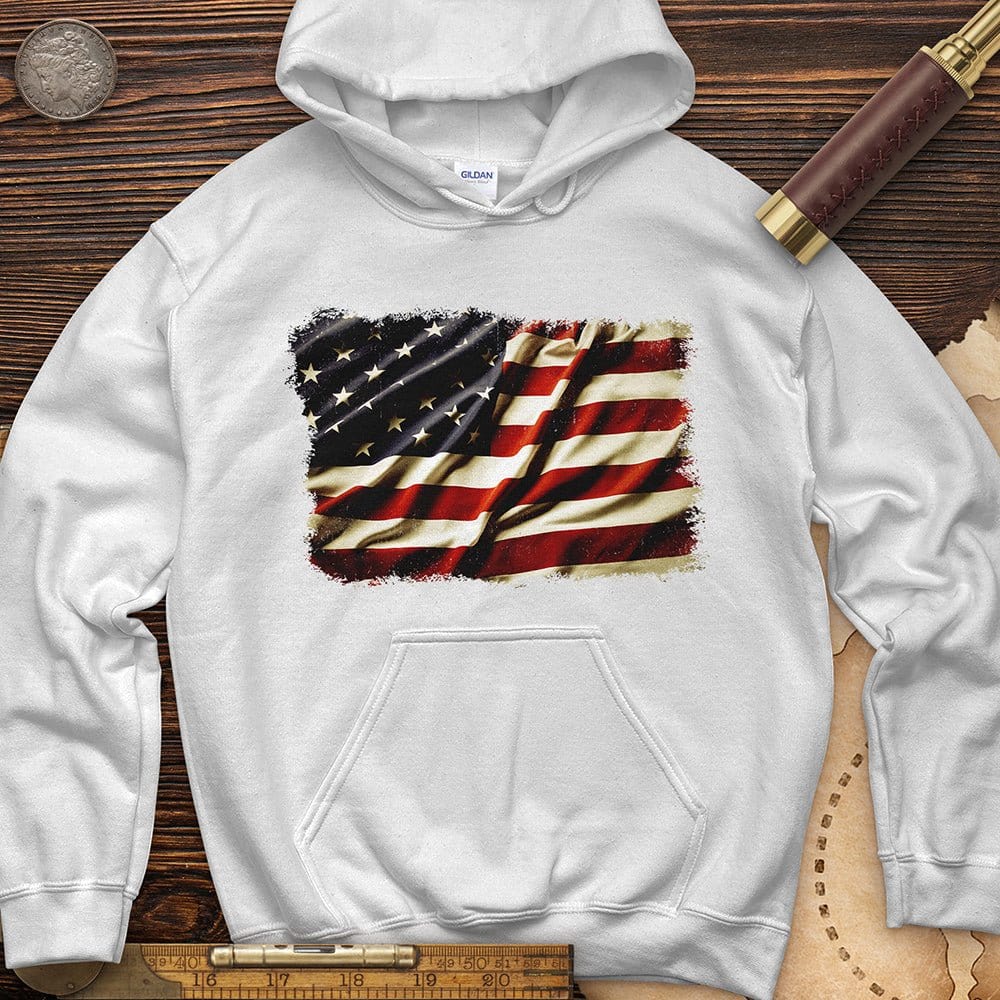 USA Flag Hoodie