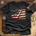 USA Flag Premium Quality Tee