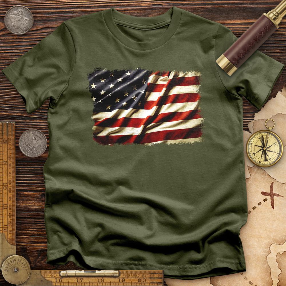 USA Flag T-Shirt