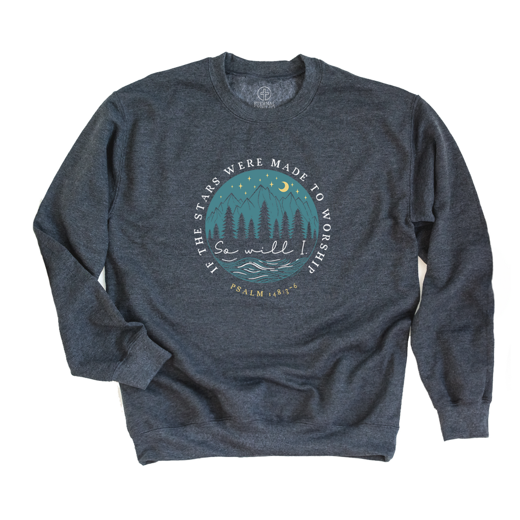 $5 If The Stars Sweatshirt *Add Any Other Item To Cart To Unlock $5 Price. Limit 1*