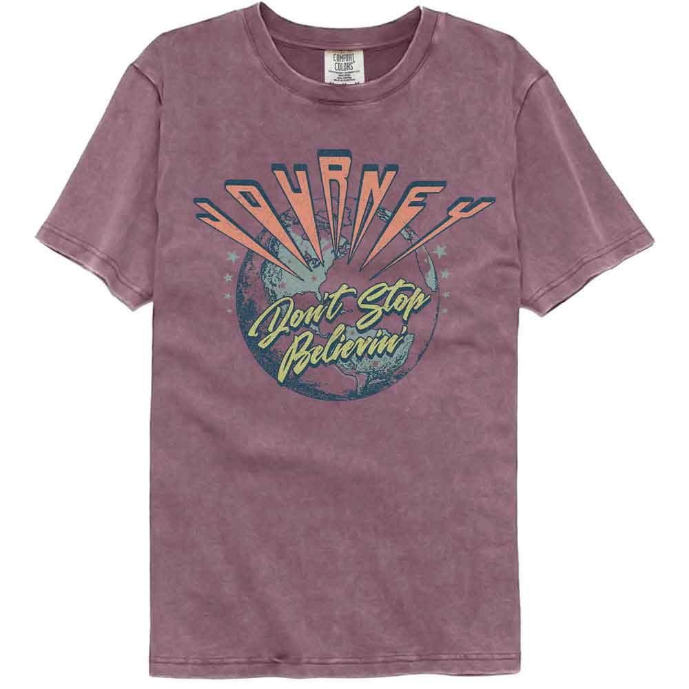 Journey Dsb Globe Comfort Colors T-Shirt