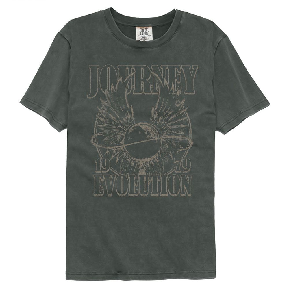 Journey Evolution 1979 Comfort Colors T-Shirt
