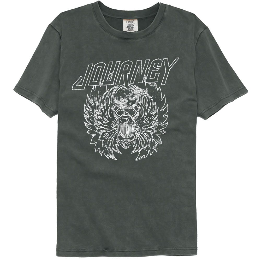 Journey Scarab Lines Comfort Colors T-Shirt