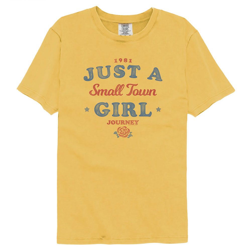 Journey Small Town Girl Comfort Colors T-Shirt