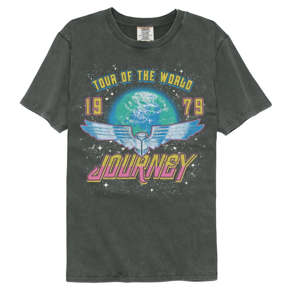 Journey Tour Of The World Comfort Colors T-Shirt