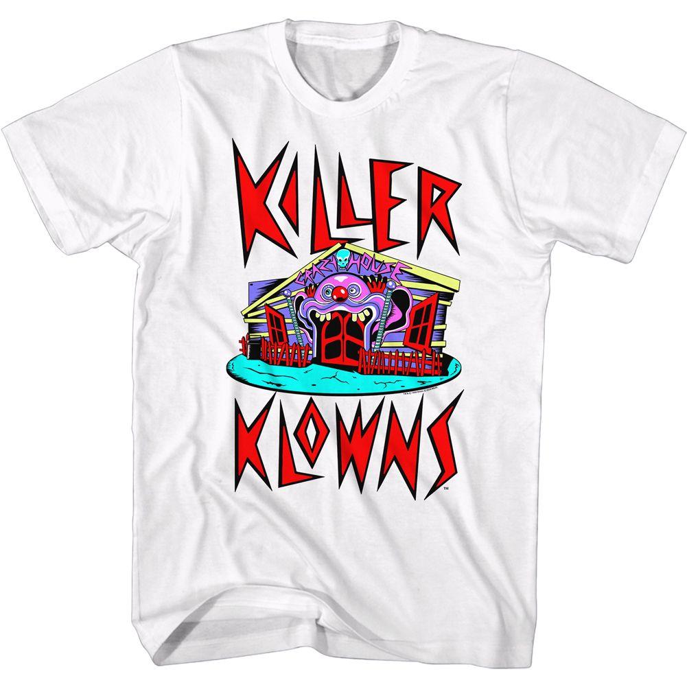 Killer Klowns Crazy House T-Shirt