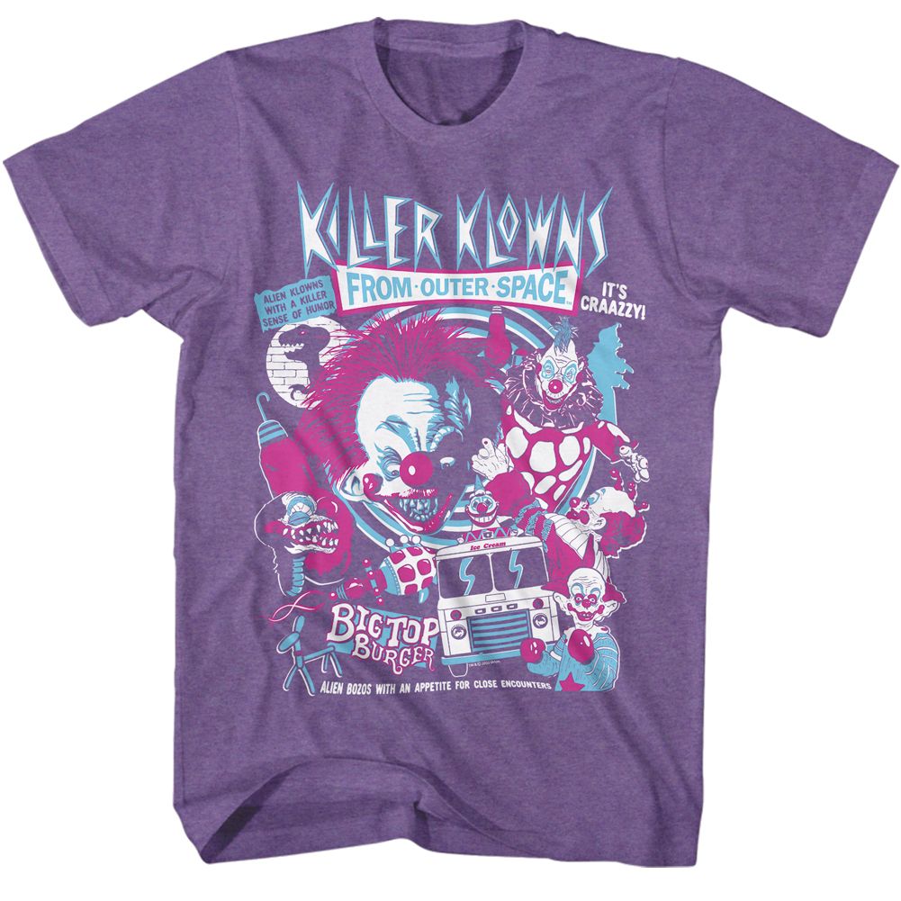Killer Klowns From Outer Space - Killer Klowns Crazy Bunch T-Shirt