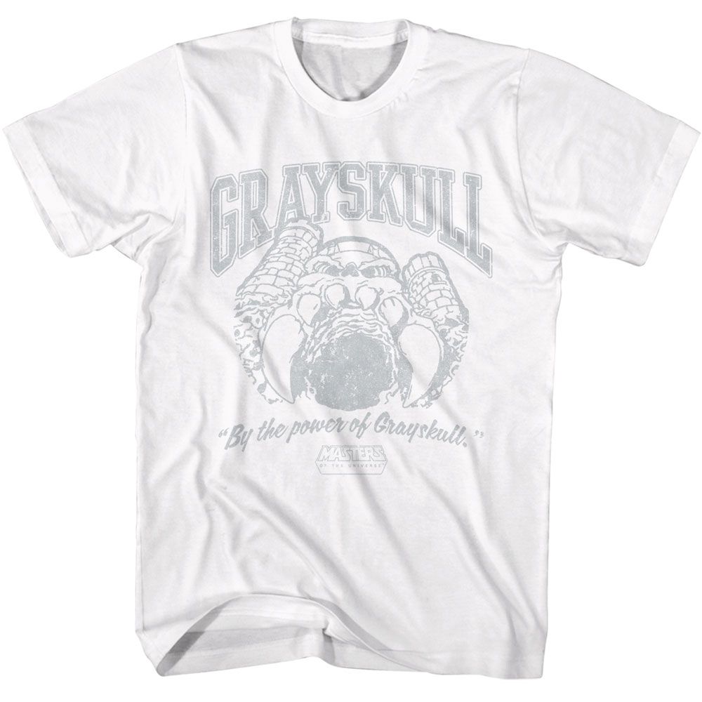 Masters Of The Universe - MOTU Grayskull Collegiate Boyfriend Tee