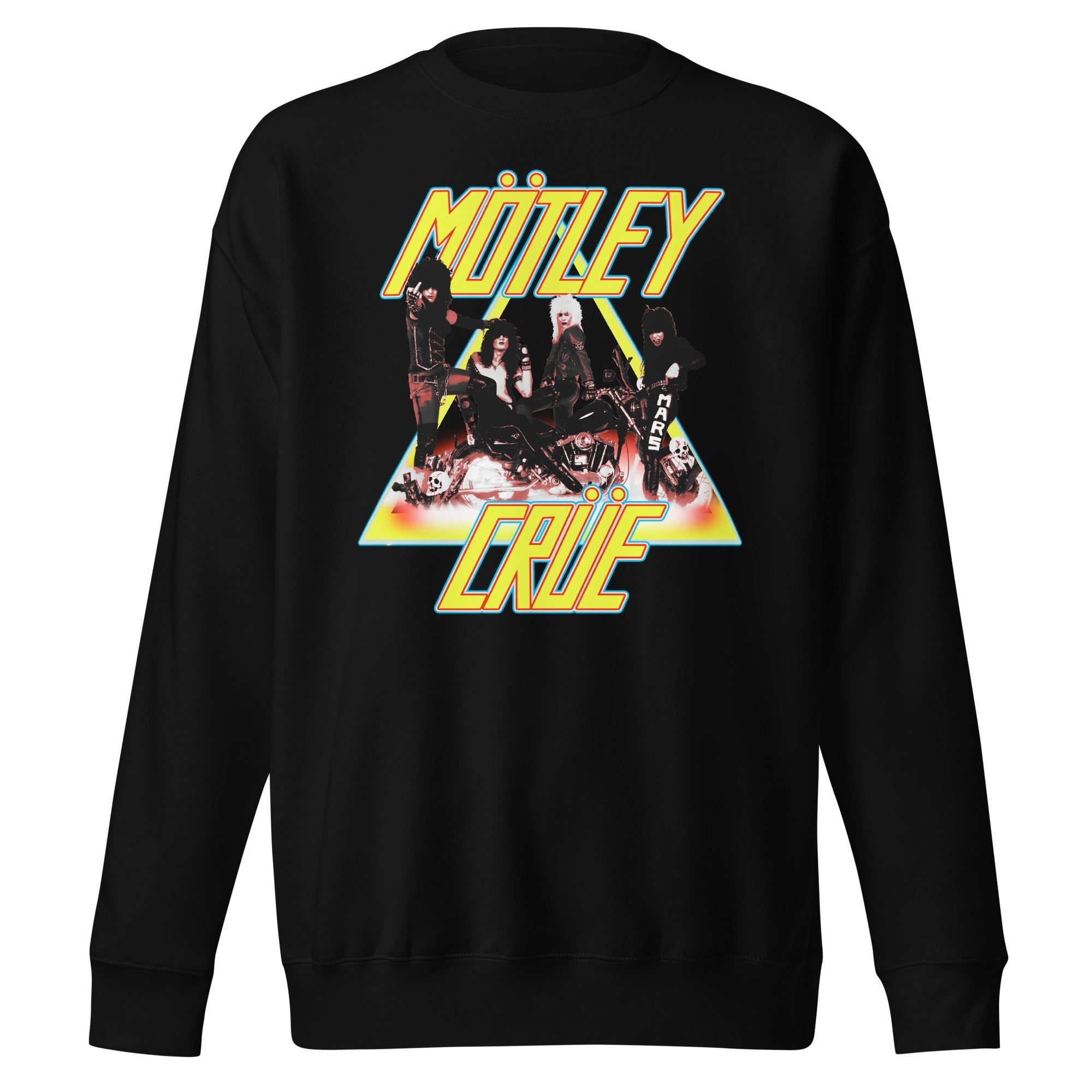 Motley Crue - Triangle Logo Sweatshirt