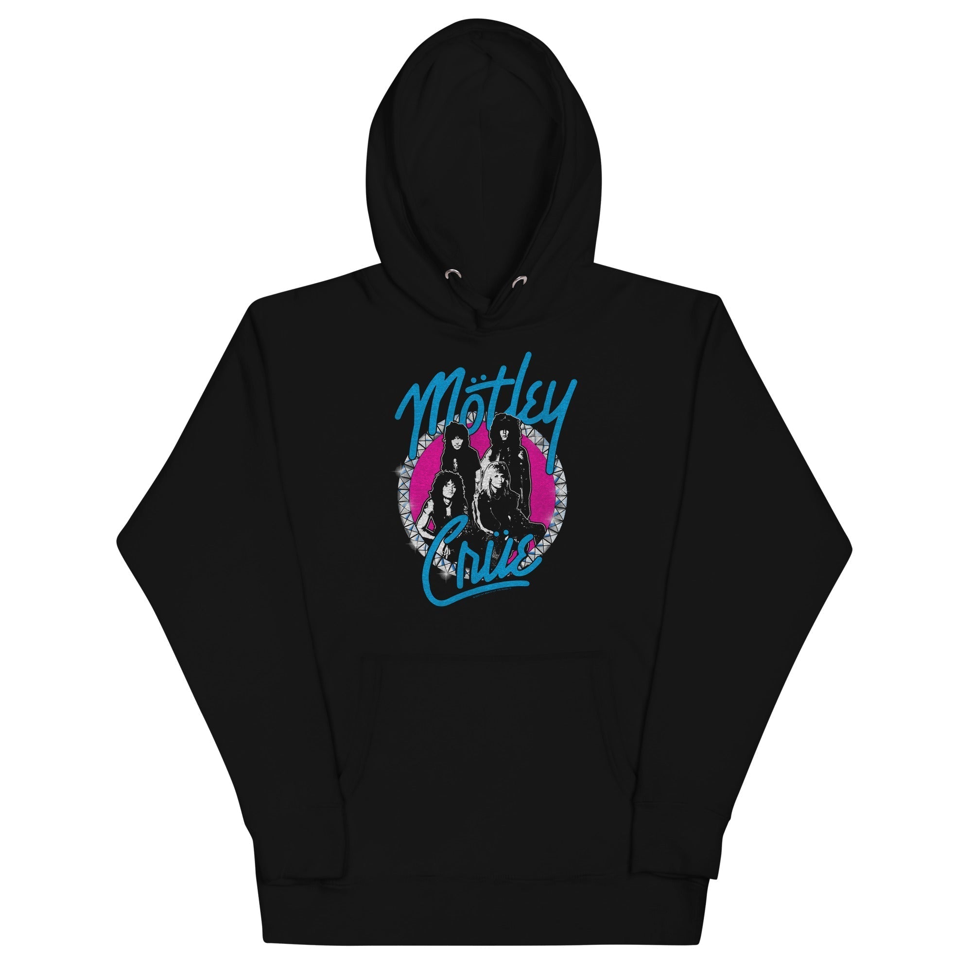Motley Crue - 80s Hair Hoodie