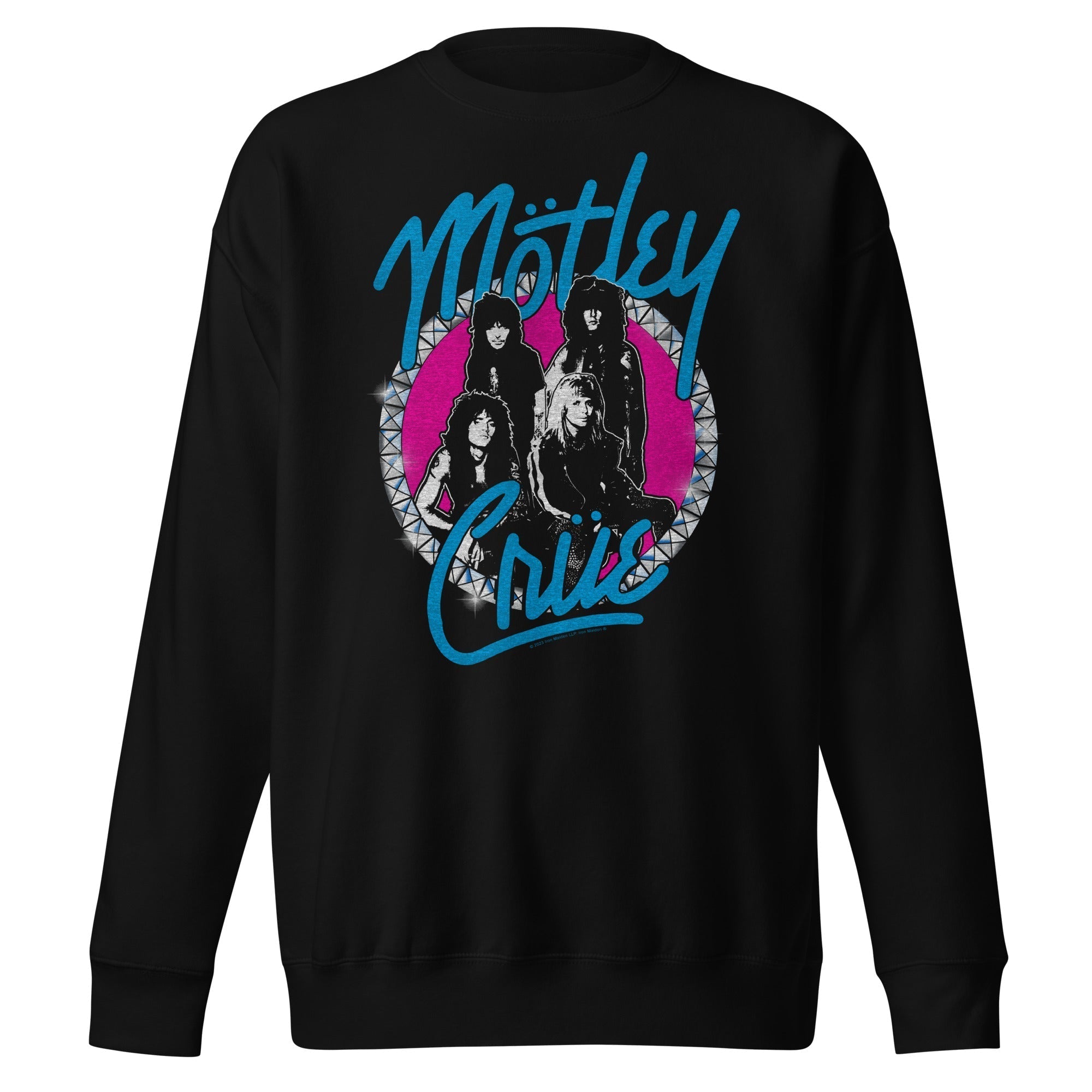 Motley Crue - 80s Hair Sweatshirt