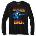 Mega Man Madeinthe80S Long Sleeve T-Shirt