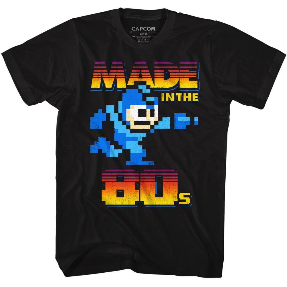 Mega Man Madeinthe80S T-Shirt