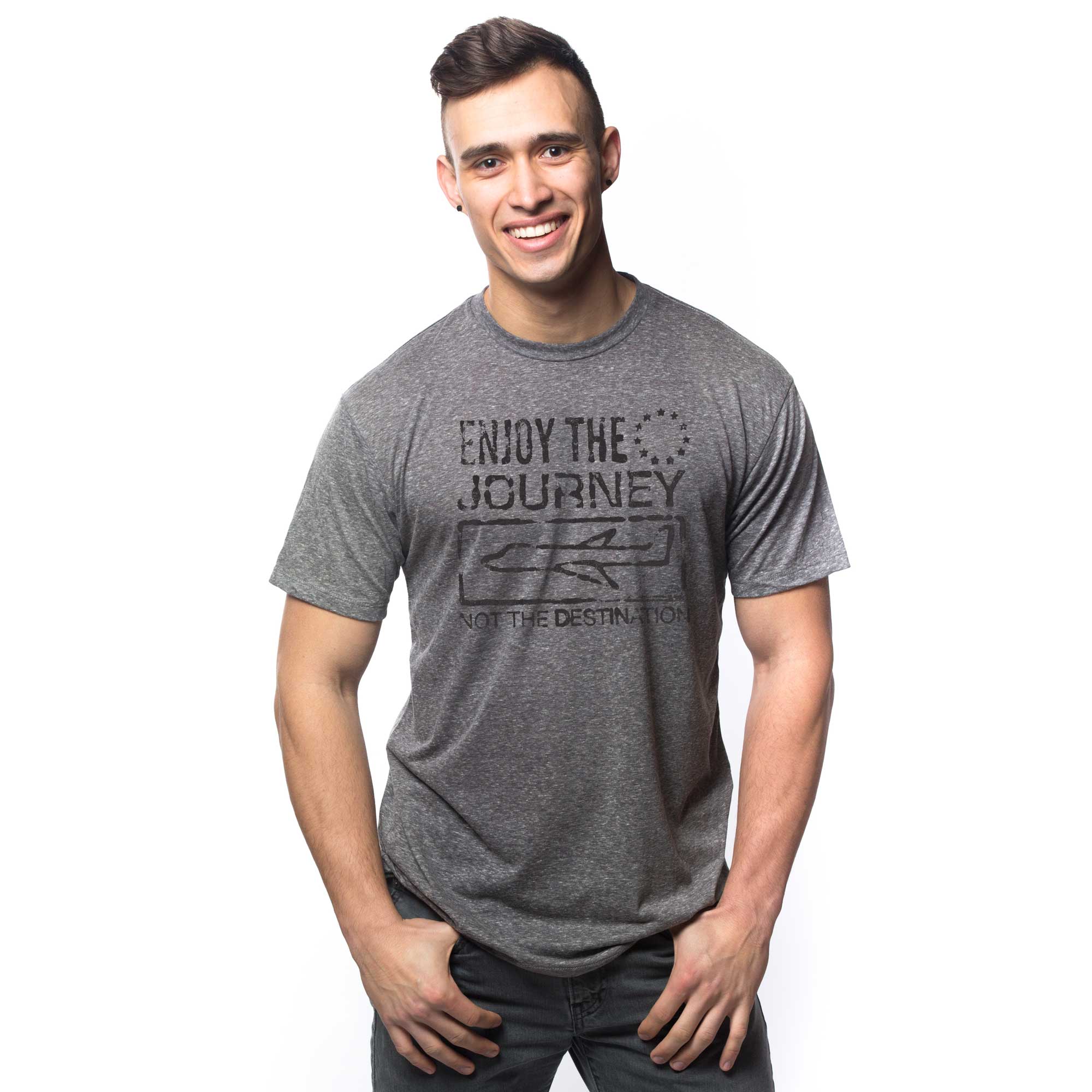 Enjoy the Journey Not The Destination T-shirt