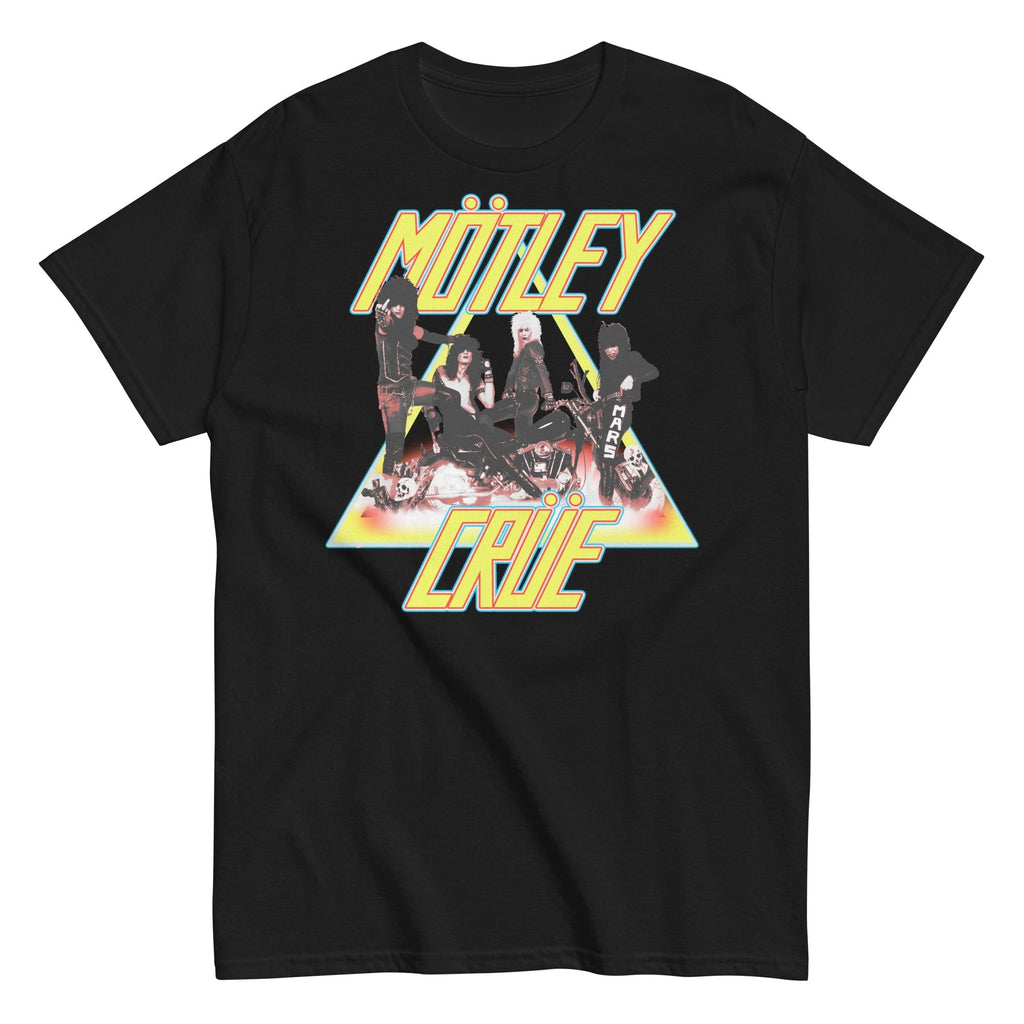 Motley Crue - Triangle Logo T-Shirt