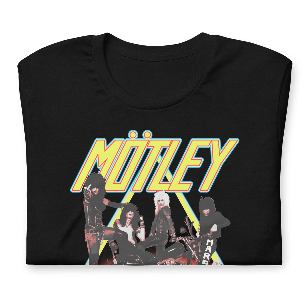Motley Crue - Triangle Logo T-Shirt