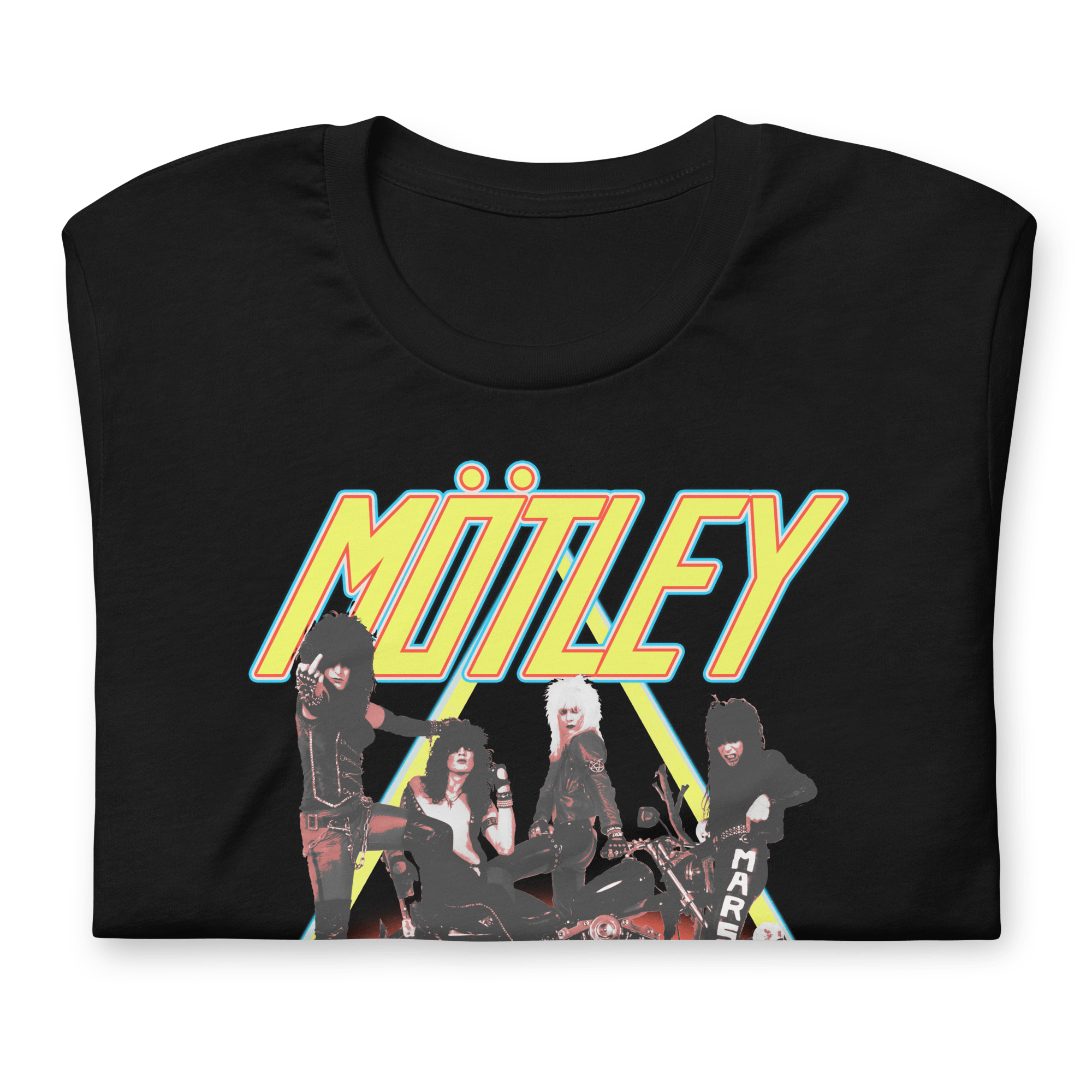 Motley Crue - Triangle Logo T-Shirt
