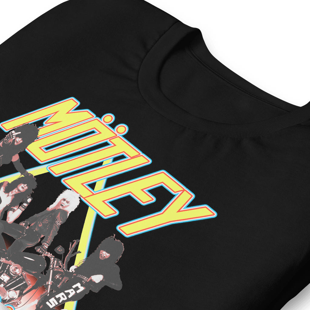 Motley Crue - Triangle Logo T-Shirt
