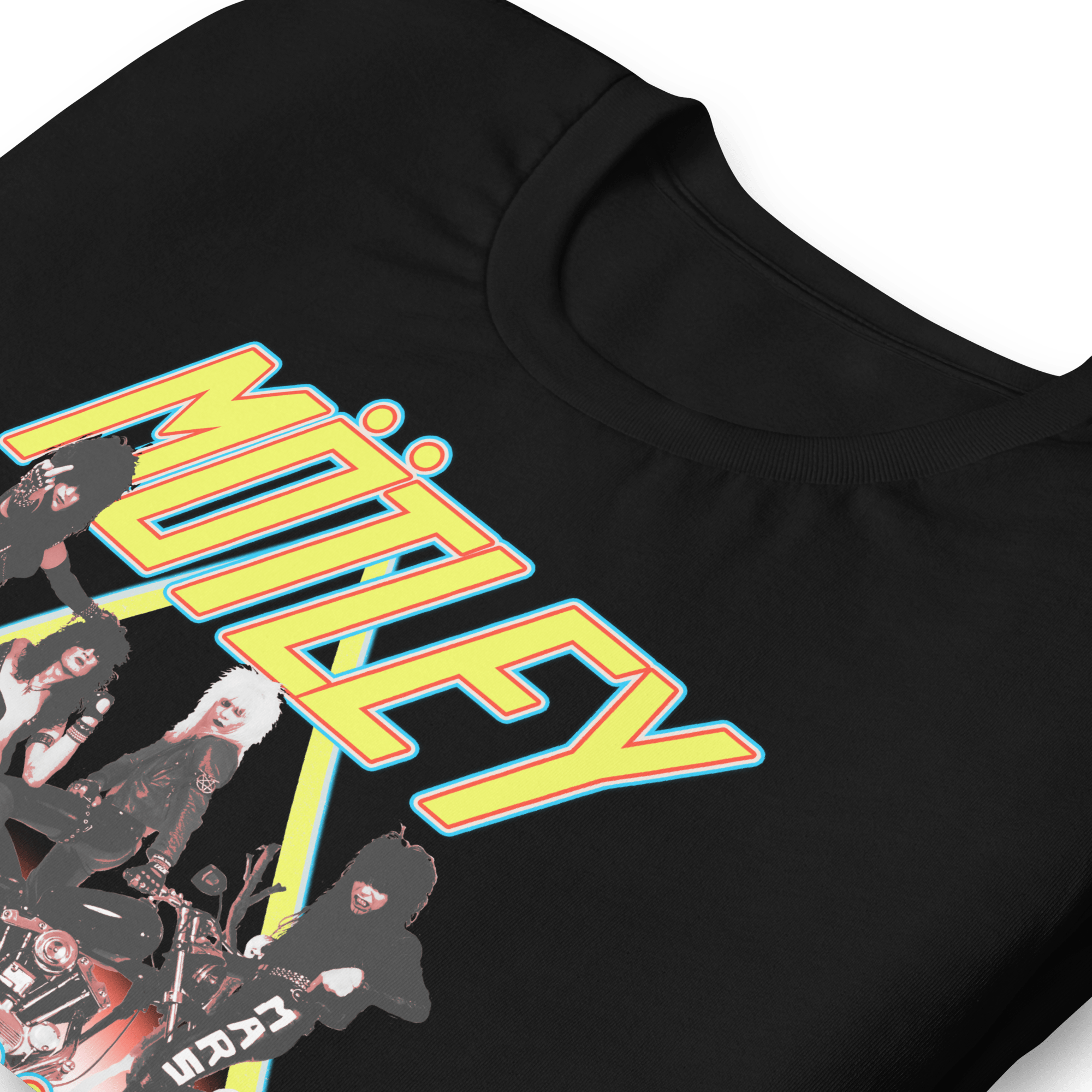 Motley Crue - Triangle Logo T-Shirt