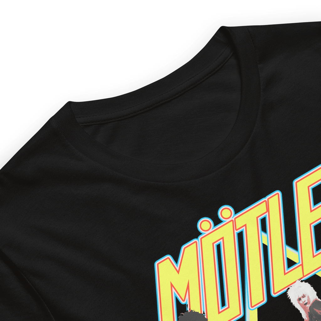 Motley Crue - Triangle Logo T-Shirt