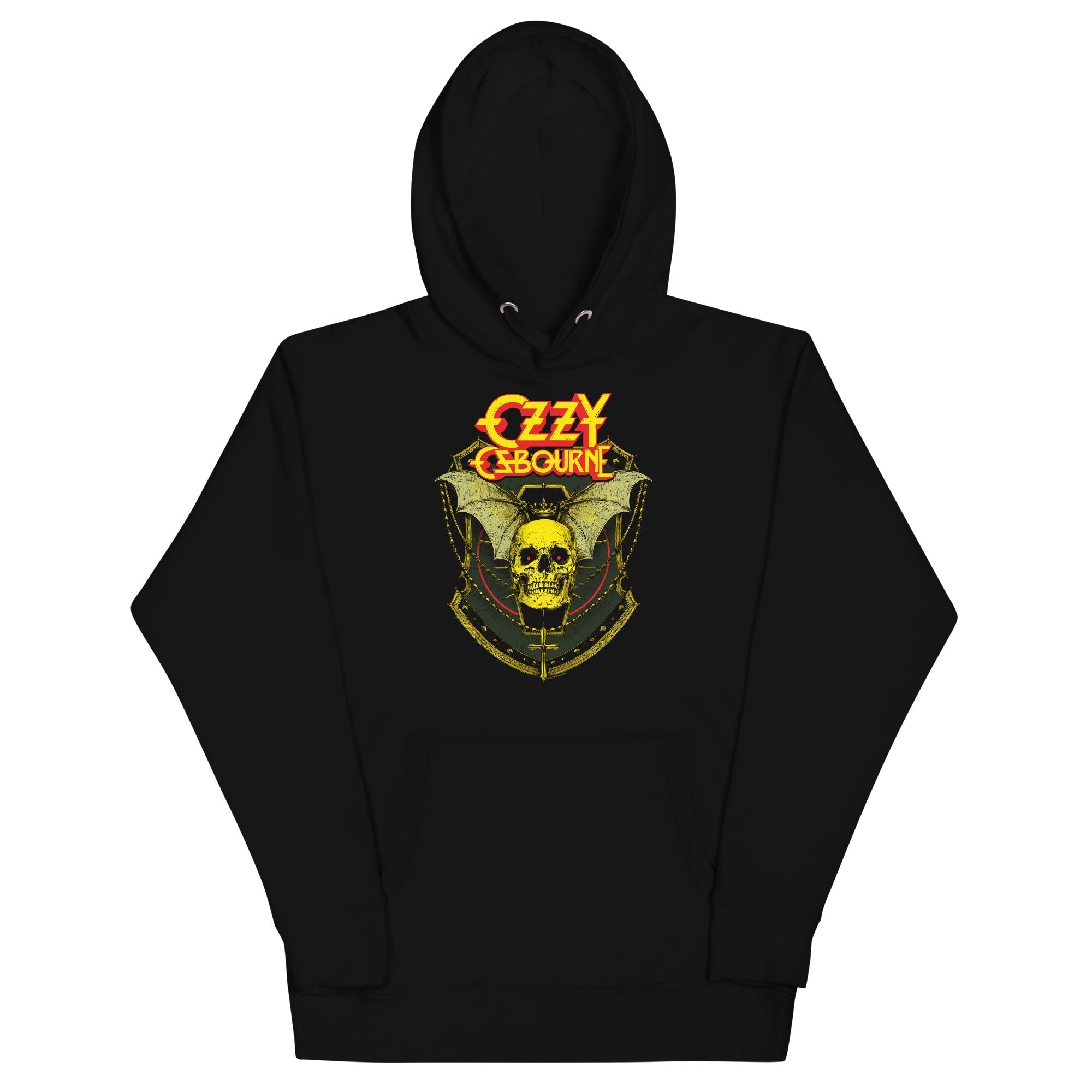 Ozzy Osbourne - Bat Skull Hoodie