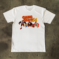 'GANG SH*T 64' WHITE HEAVYWEIGHT TEE