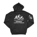 #SENDIT I Have A Trailer Zip-Up Hoodie