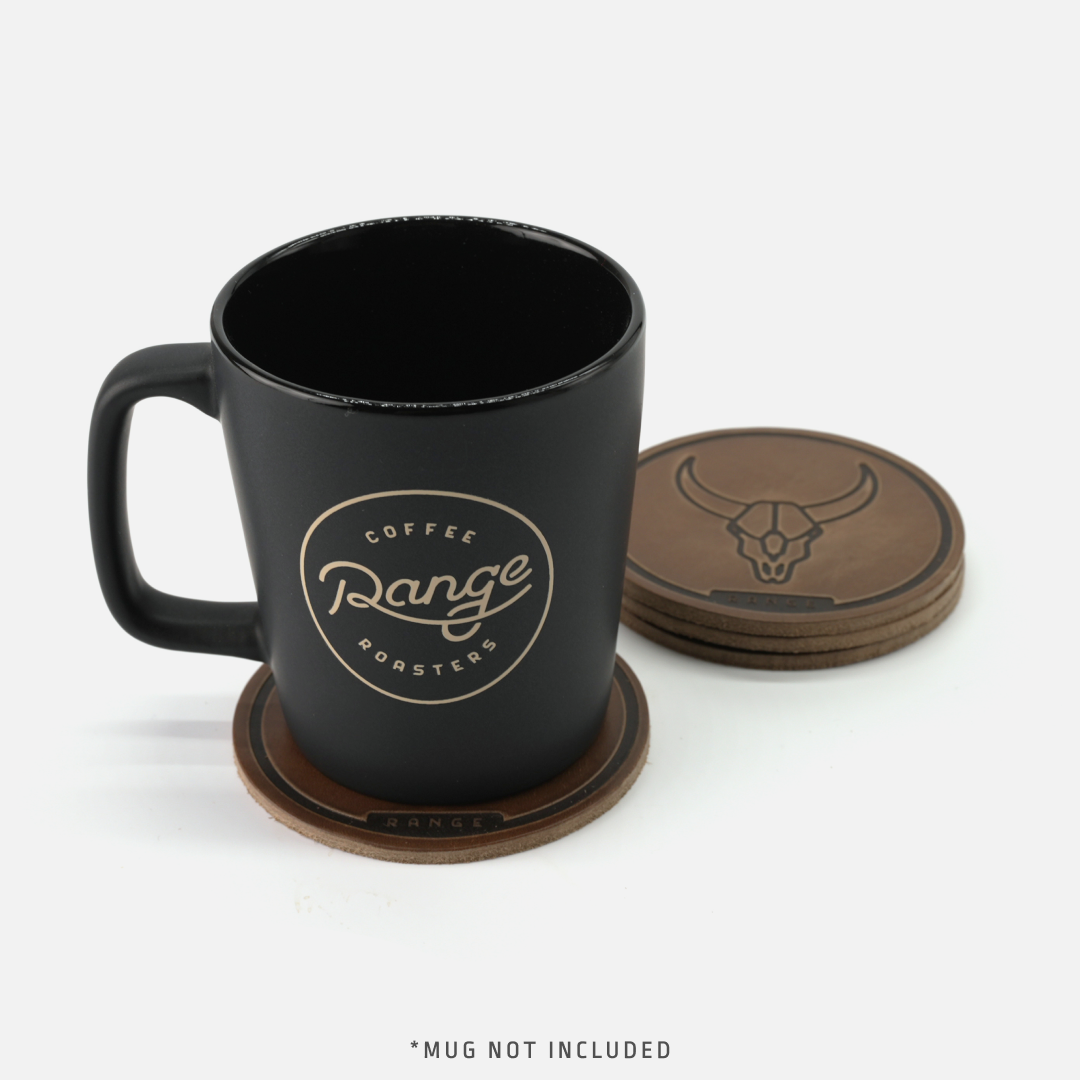 Skull Badge Coasters