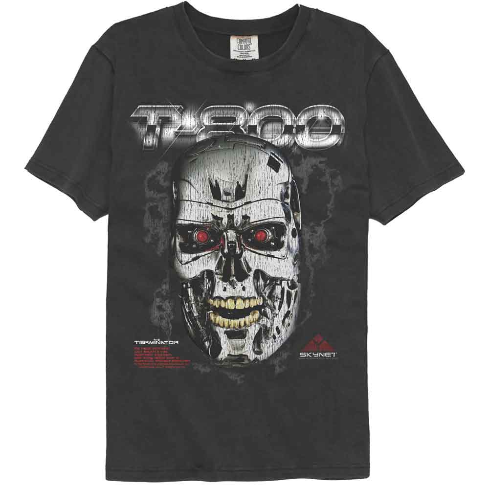 Terminator T 800 Endo Skull Comfort Colors T-Shirt