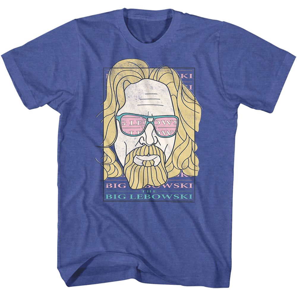 The Big Lebowski - Logo Sunglasses T-shirt