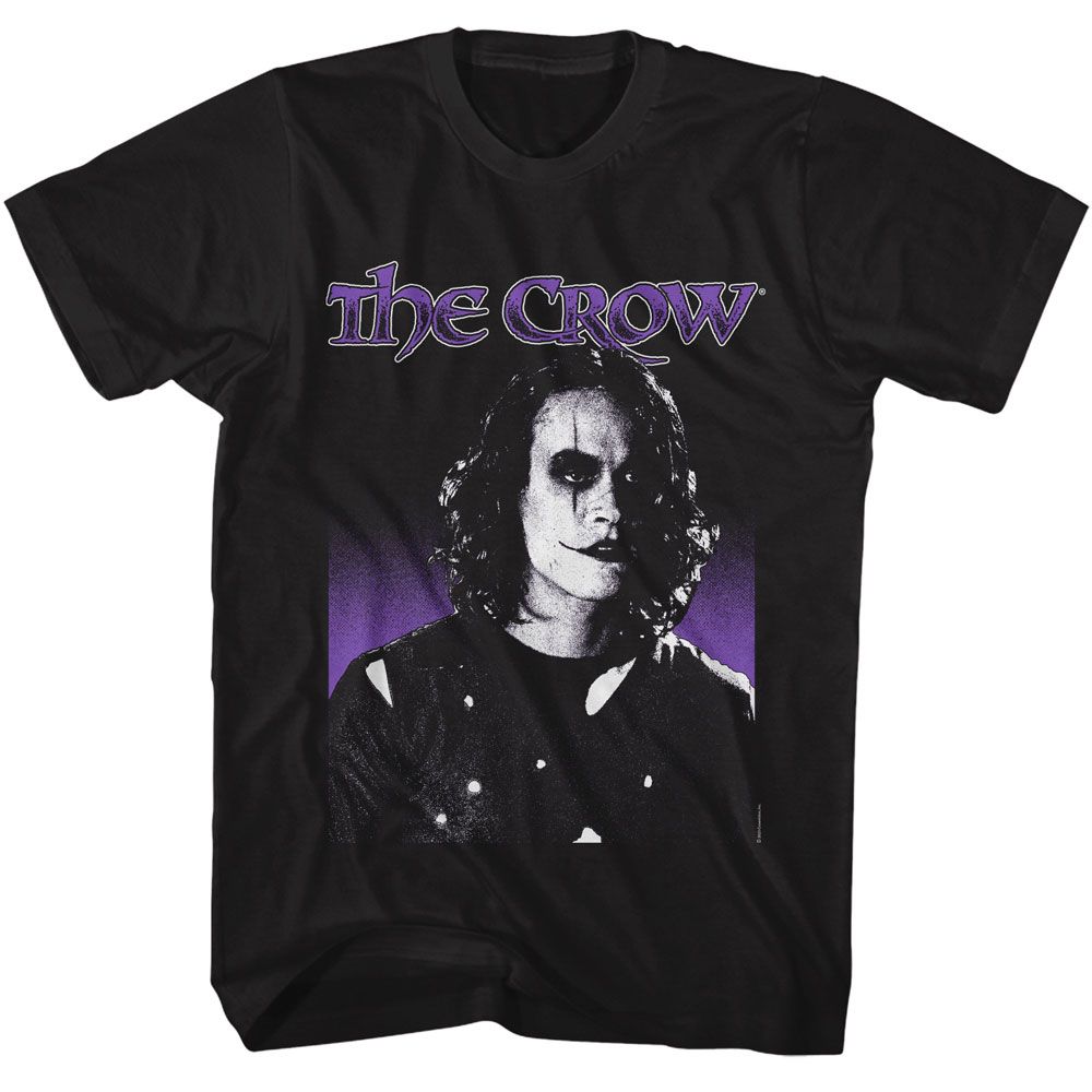 The Crow - Logo And Draven Boyfriend Tee
