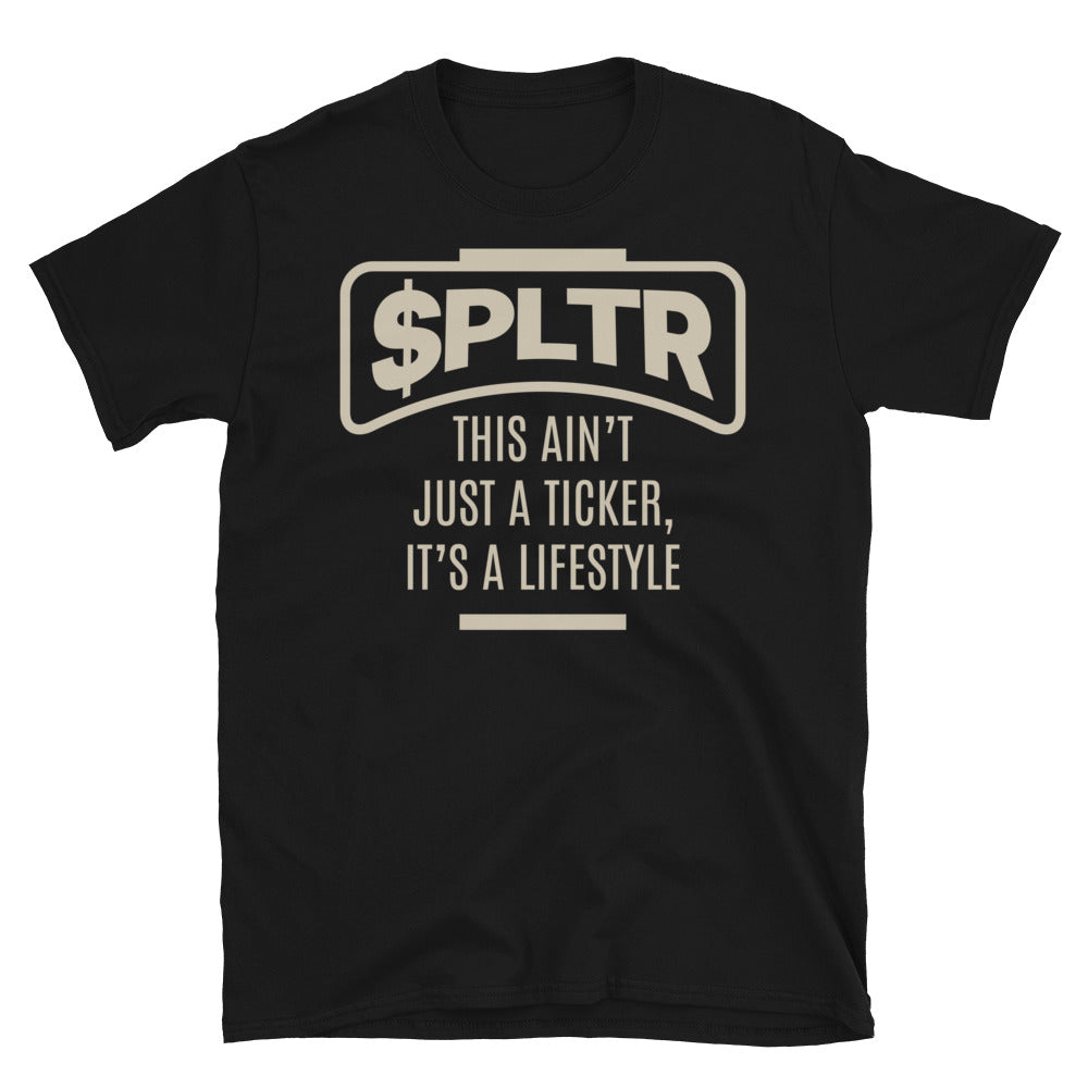 $PLTR: This AinÃ¢â‚¬â„¢t Just A Ticker, ItÃ¢â‚¬â„¢s A Lifestyle T-Shirt