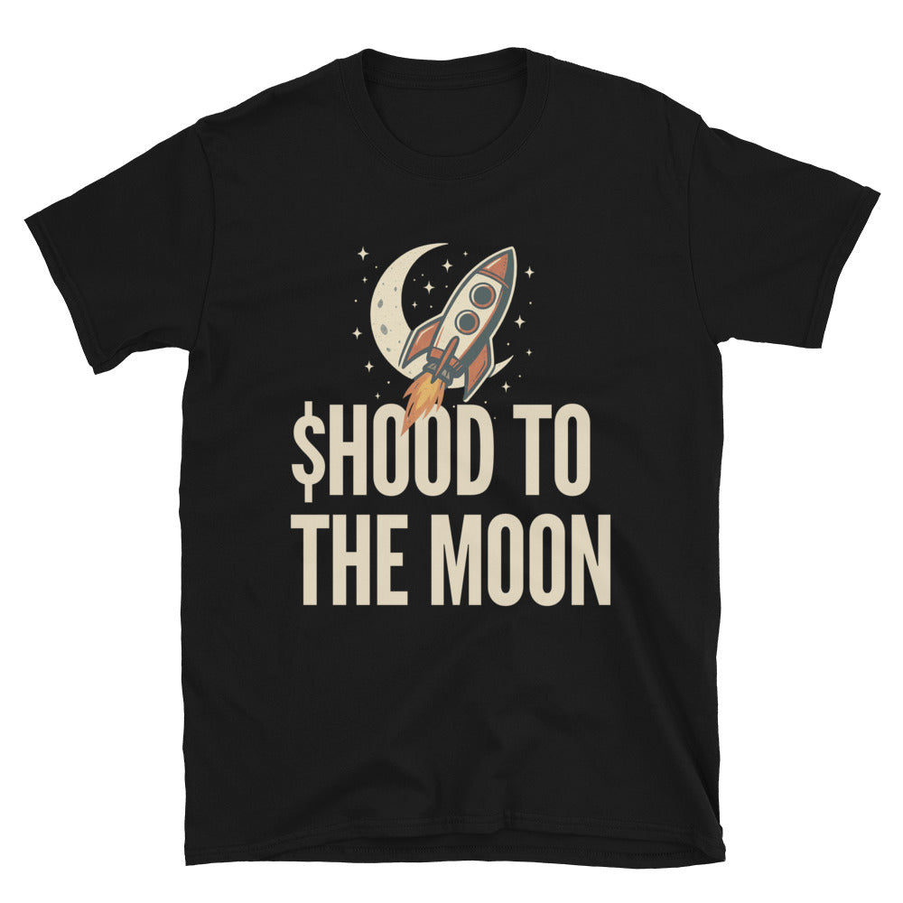 $HOOD To The Moon Ã°Å¸Å¡â‚¬ T-Shirt