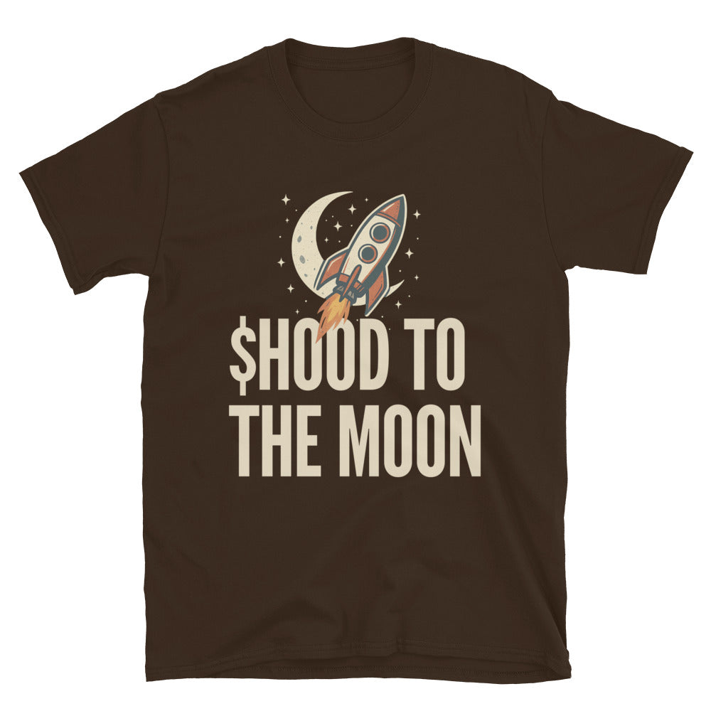 $HOOD To The Moon Ã°Å¸Å¡â‚¬ T-Shirt