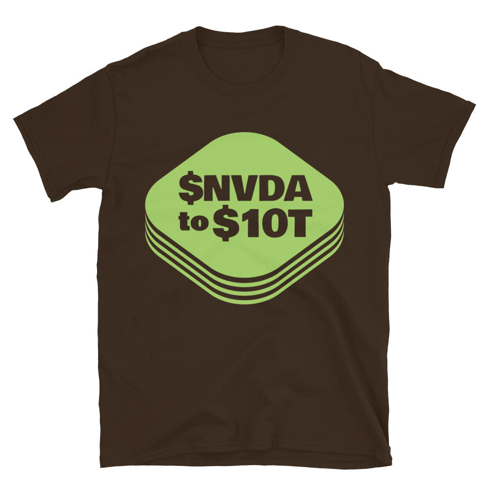 $NVDA To $10T T-Shirt