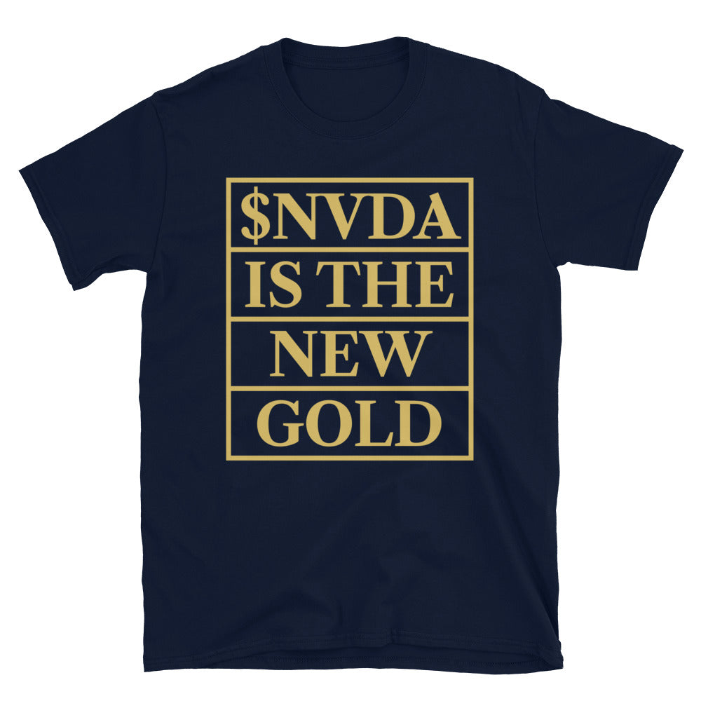 $NVDA Is the New Gold T-Shirt