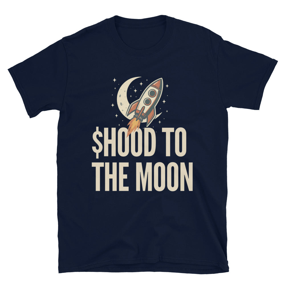$HOOD To The Moon Ã°Å¸Å¡â‚¬ T-Shirt