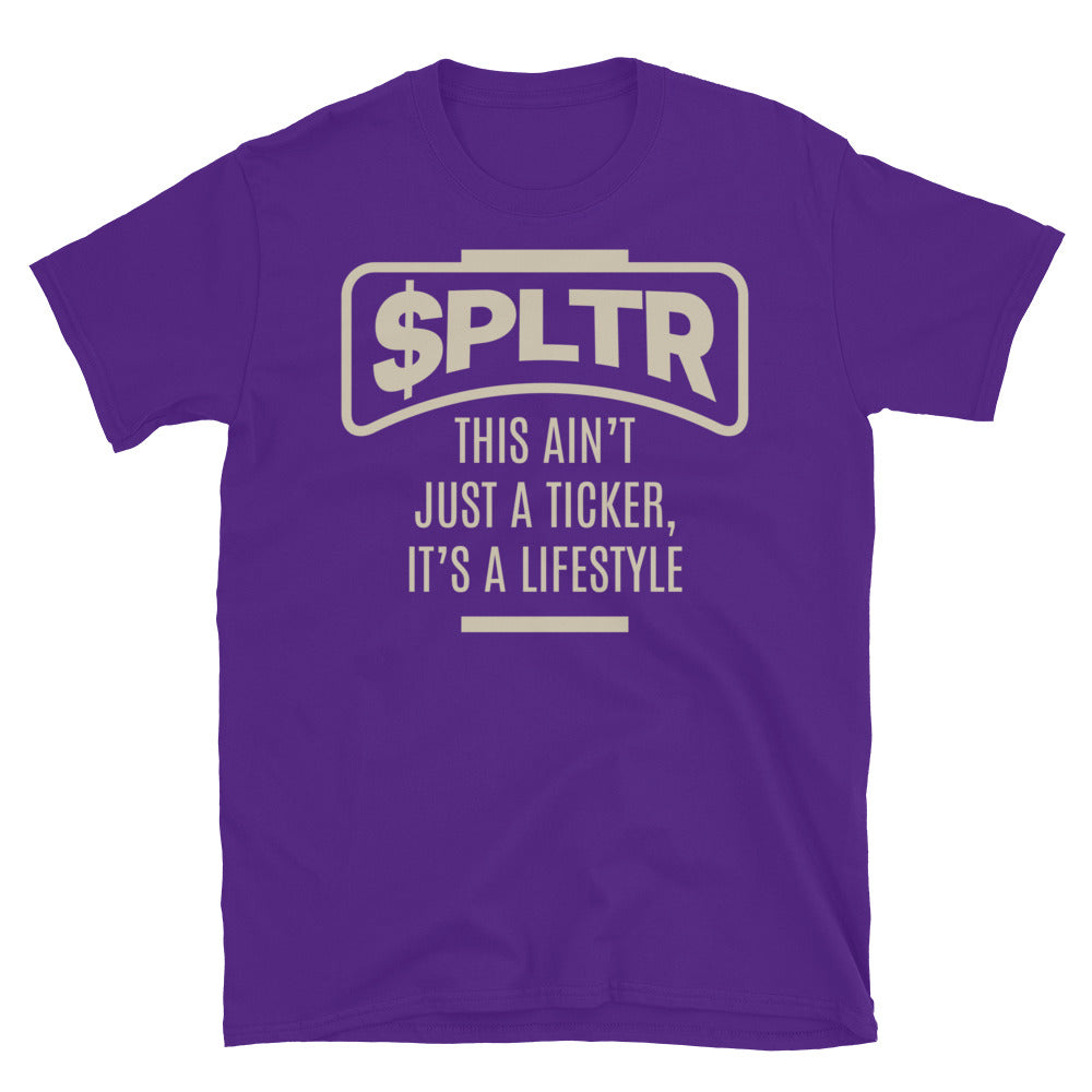 $PLTR: This AinÃ¢â‚¬â„¢t Just A Ticker, ItÃ¢â‚¬â„¢s A Lifestyle T-Shirt