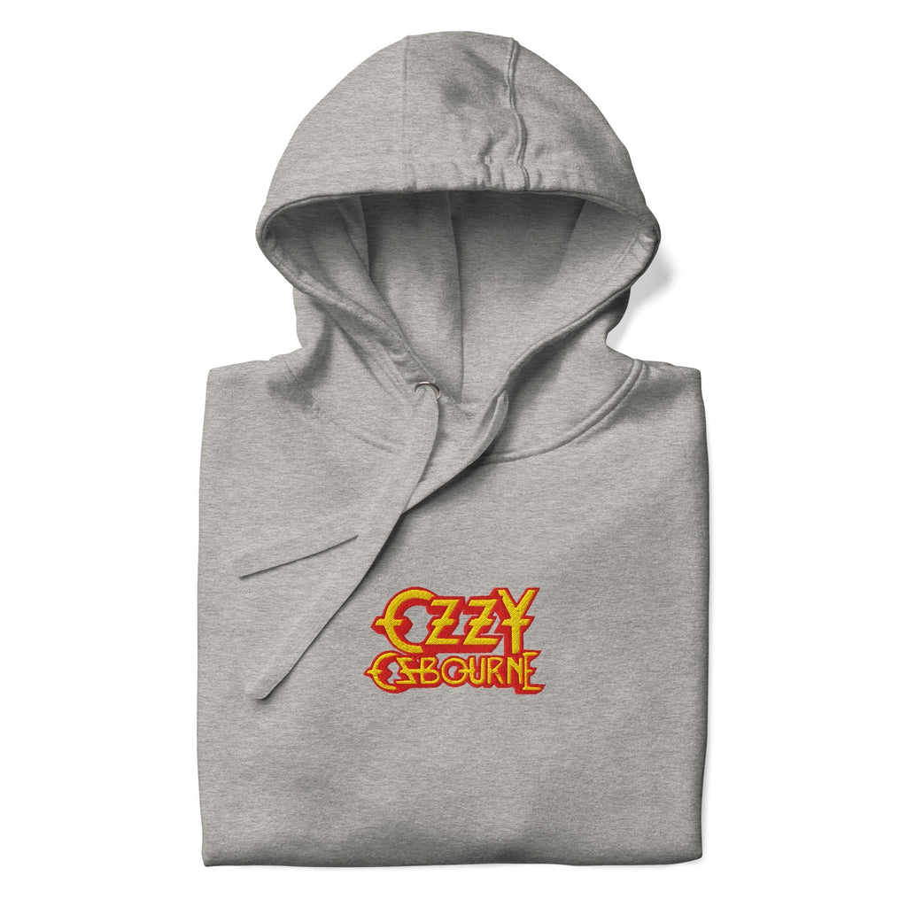 Ozzy Osbourne Crazy Train HD Embroidered Hoodie