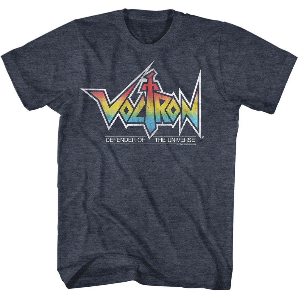 Voltron Rainbow Logo T-Shirt