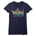 Voltron Rainbow Logo Womens T-Shirt